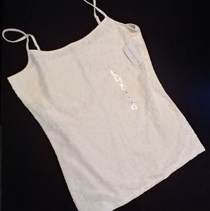 NWT Ann Taylor Lace Cami